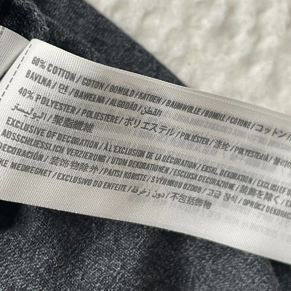 Abercrombie And Fitch Shirt Womens Medium Gray Mickey Mouse Disney Cartoon - Picture 5 of 8